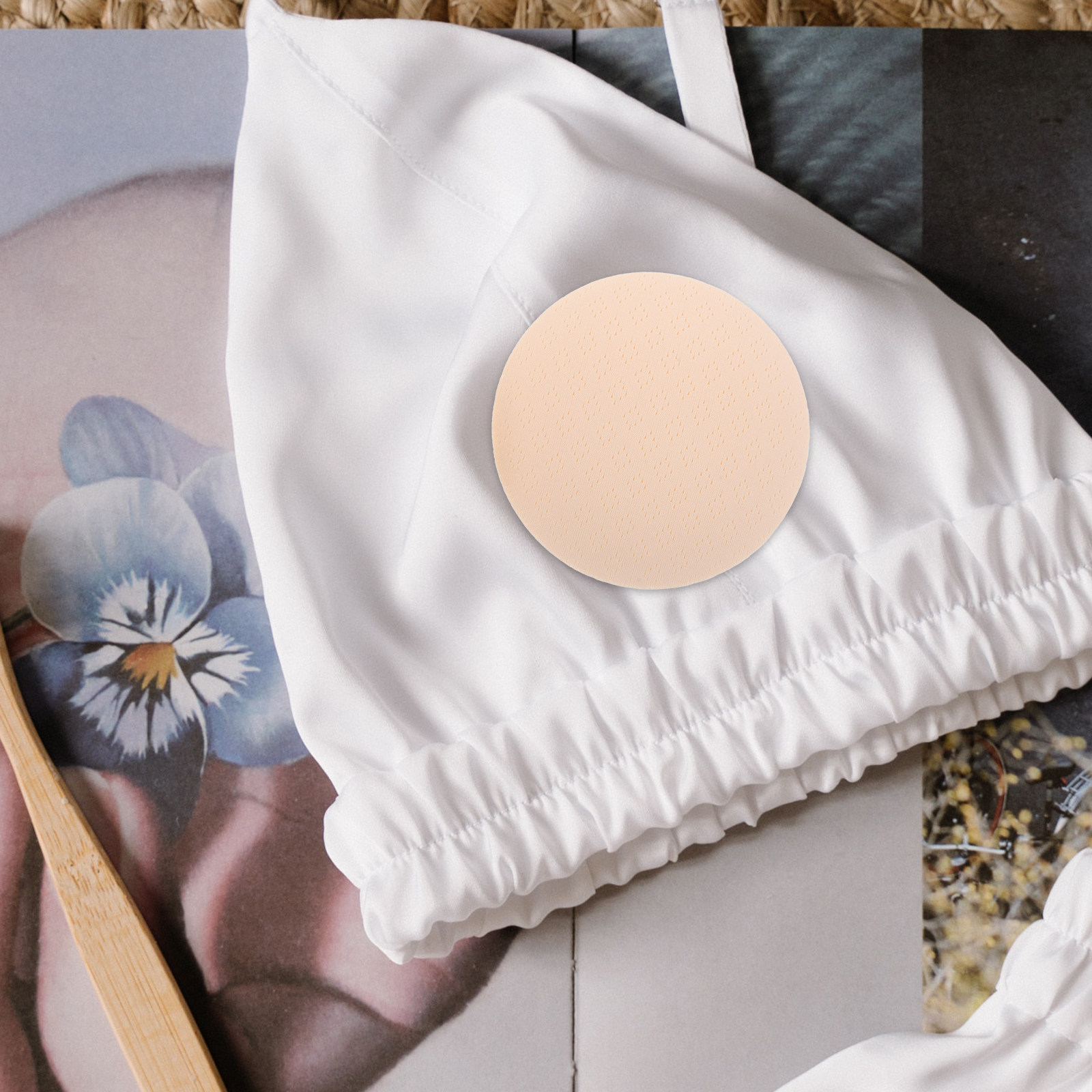 Full Cover Adhesive - 4 Paia di Copricapezzoli Non Adesivi