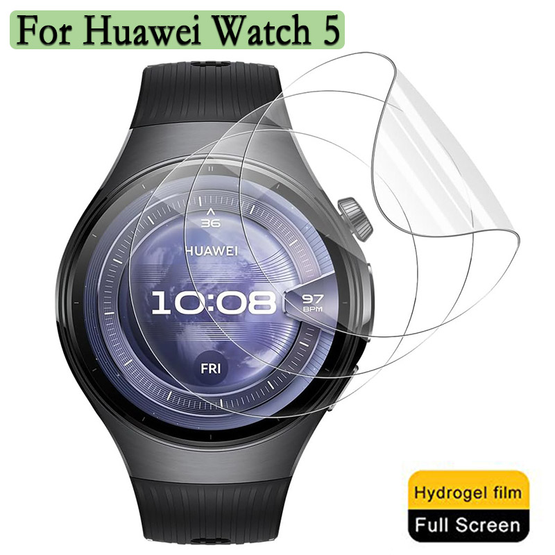 Hydrogel Screen Protector - Per Huawei Watch 5 42/46mm Orologio