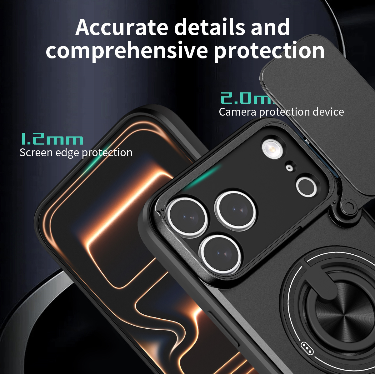 Custodia magnetica per telefon - Camera Lens Protector recensione e prezzo