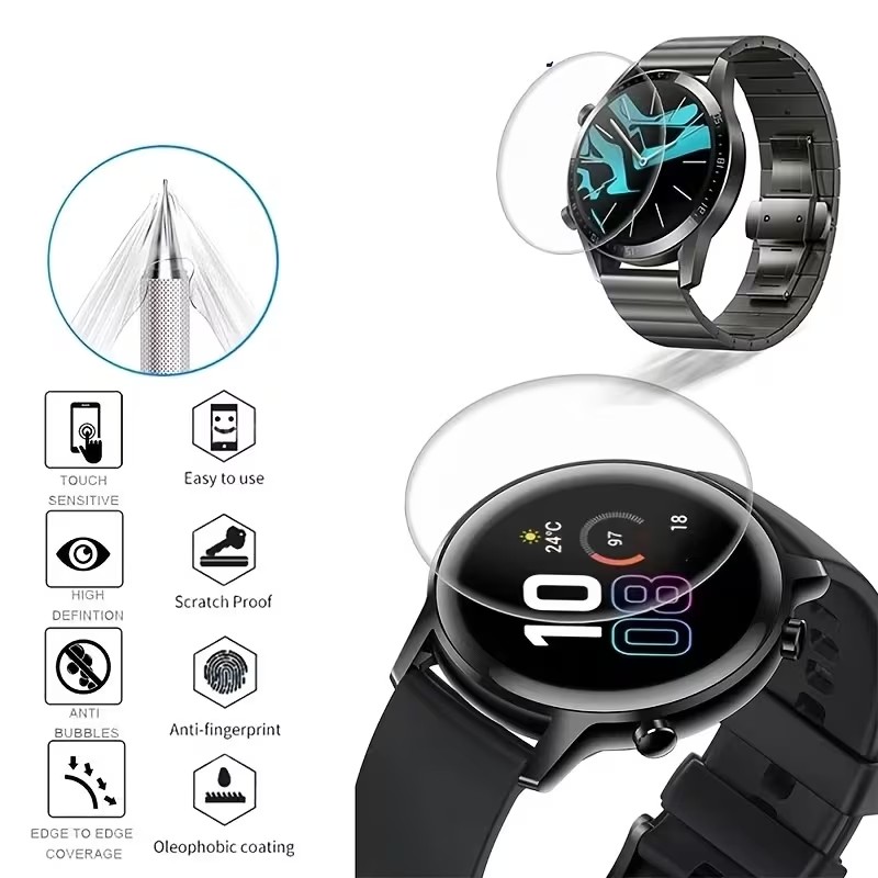 1-3 pezzi di pellicola idrogel - Smartwatch Screen Film recensione e prezzo
