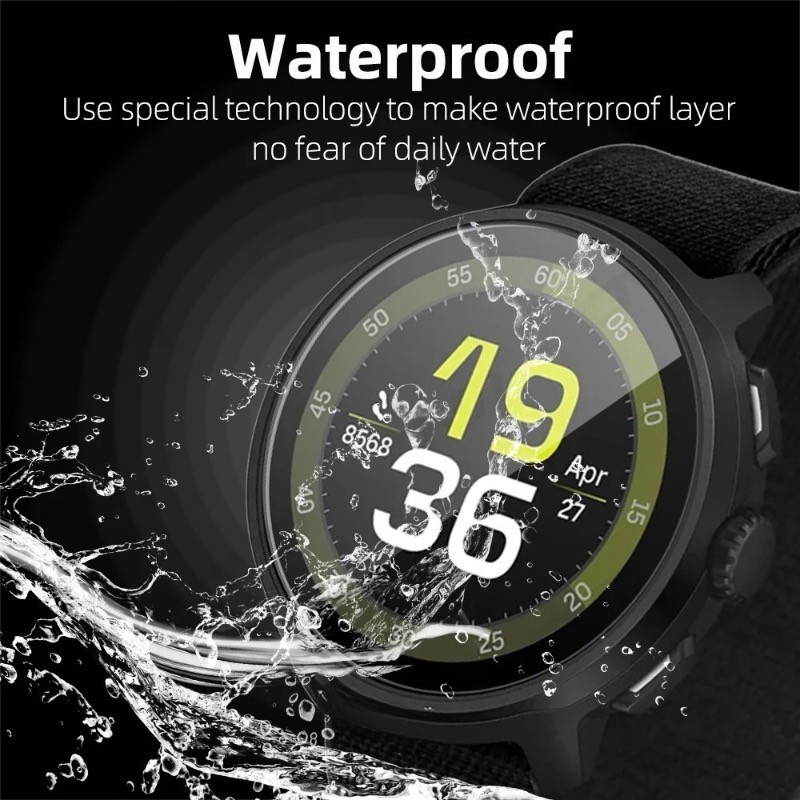 3-5 pezzi di vetro temperato p - Smartwatch Screen Film recensione e prezzo