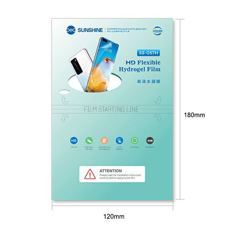 Pellicola idrogel Sunshine SS- - Screen Protector Cutter recensione e prezzo