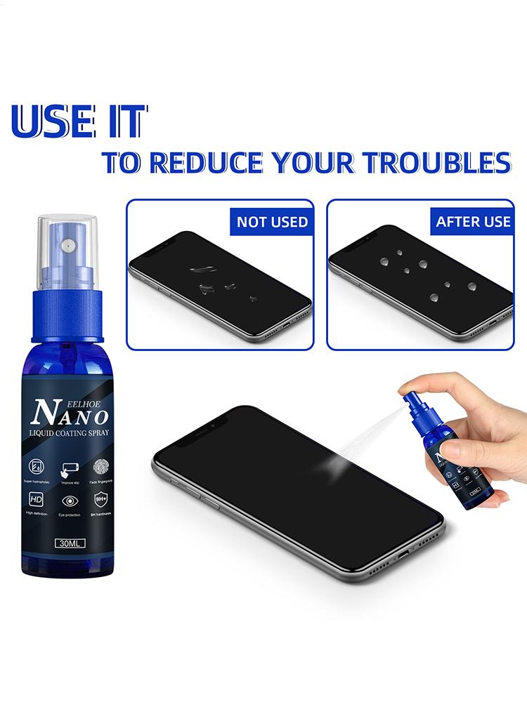 Spray Protettivo Liquido per S - Oleophobic Coating Spray recensione e prezzo