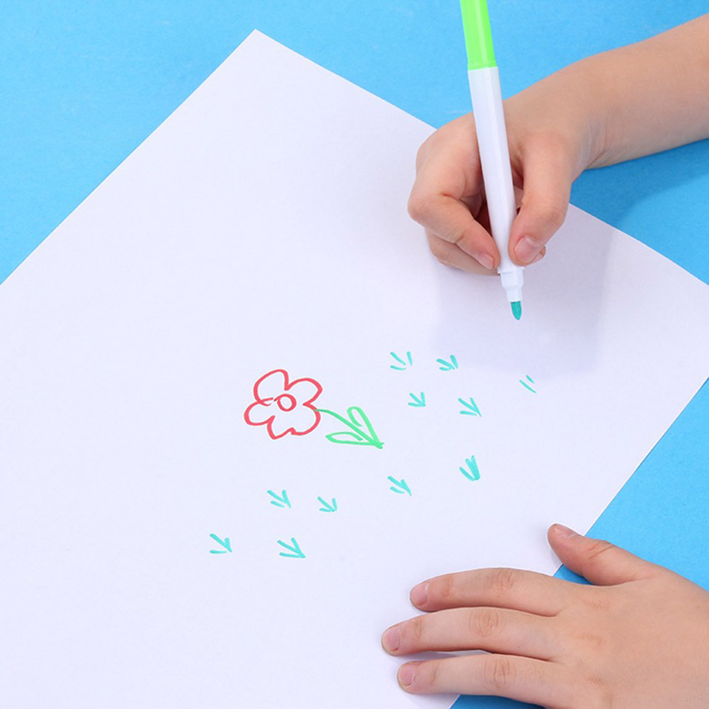 12 colori penne a gesso liquid - Dust Removal Sticker recensione e prezzo