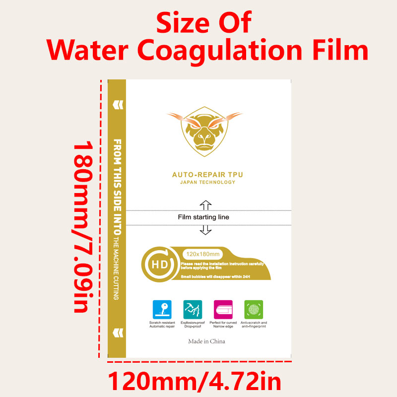 50PCS HD OPACO Privacy Protezi - Flexible Tpu Film recensione e prezzo
