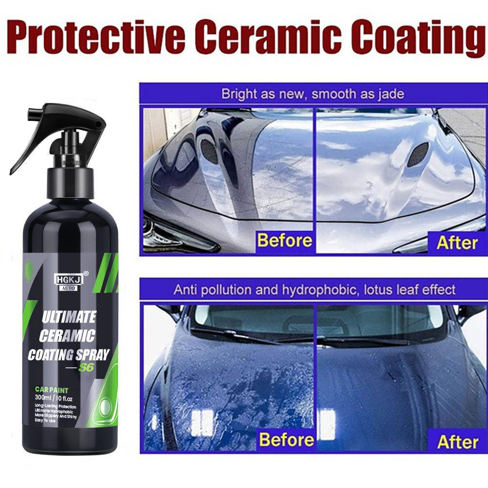 HGKJ S6 Ultimate Car Paint Pol - Oleophobic Coating Spray recensione e prezzo