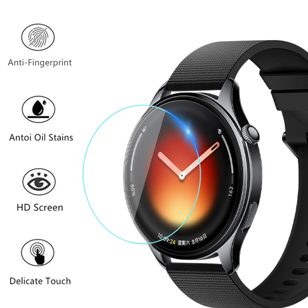 Vetro temperato per Xiaomi Wat - Smartwatch Screen Film recensione e prezzo