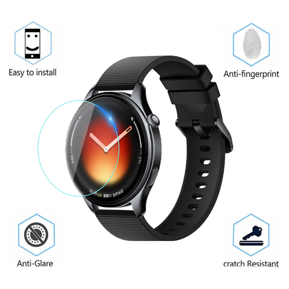 Vetro temperato per Xiaomi Wat - Smartwatch Screen Film recensione e prezzo