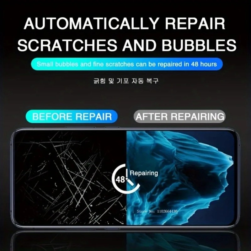 3 pellicole idrogel per Xiaomi - Flexible Tpu Film recensione e prezzo