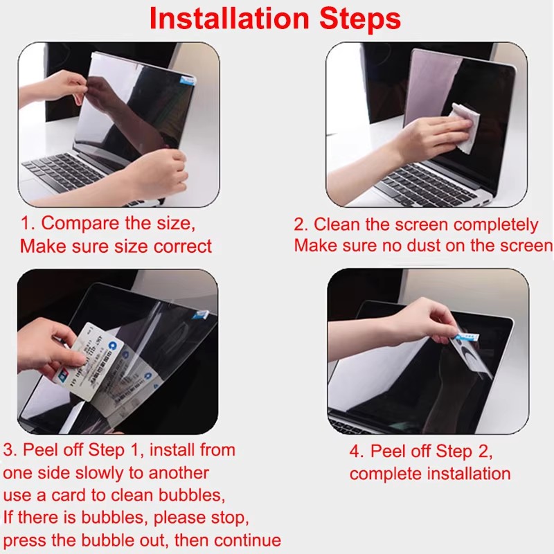 Proteggi schermo opaco per Mac - Matte Anti Glare Screen recensione e prezzo