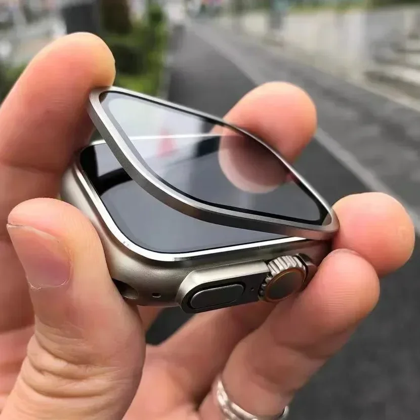 Vetro temperato per Apple Watc - Smartwatch Screen Film recensione e prezzo