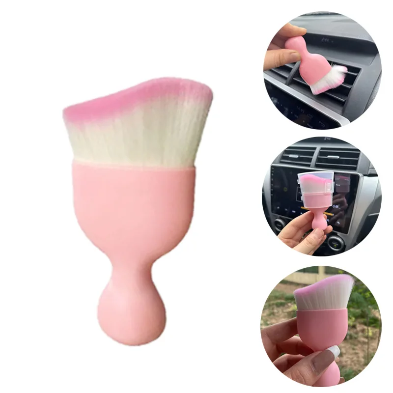 1/3/5PCS Rosa Spazzola per la  - Dust Removal Sticker recensione e prezzo