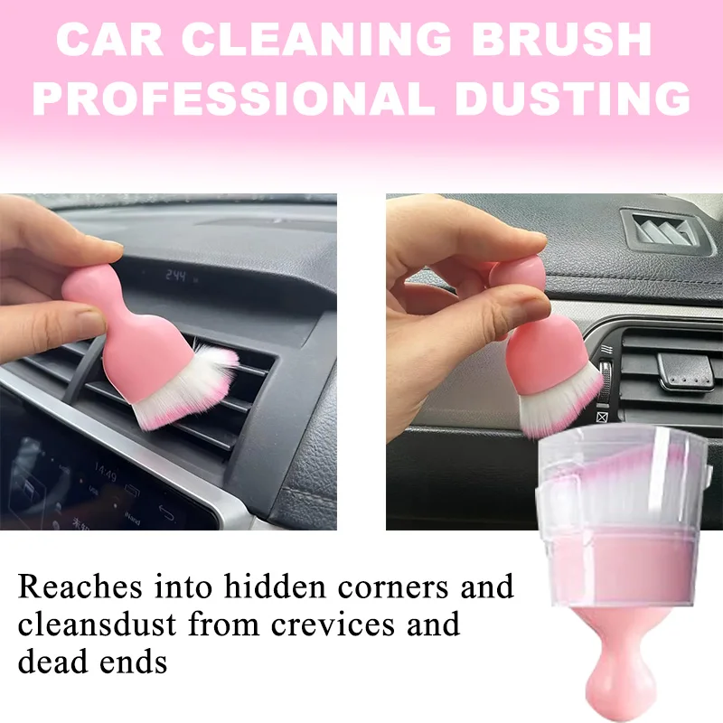 1/3/5PCS Rosa Spazzola per la  - Dust Removal Sticker recensione e prezzo