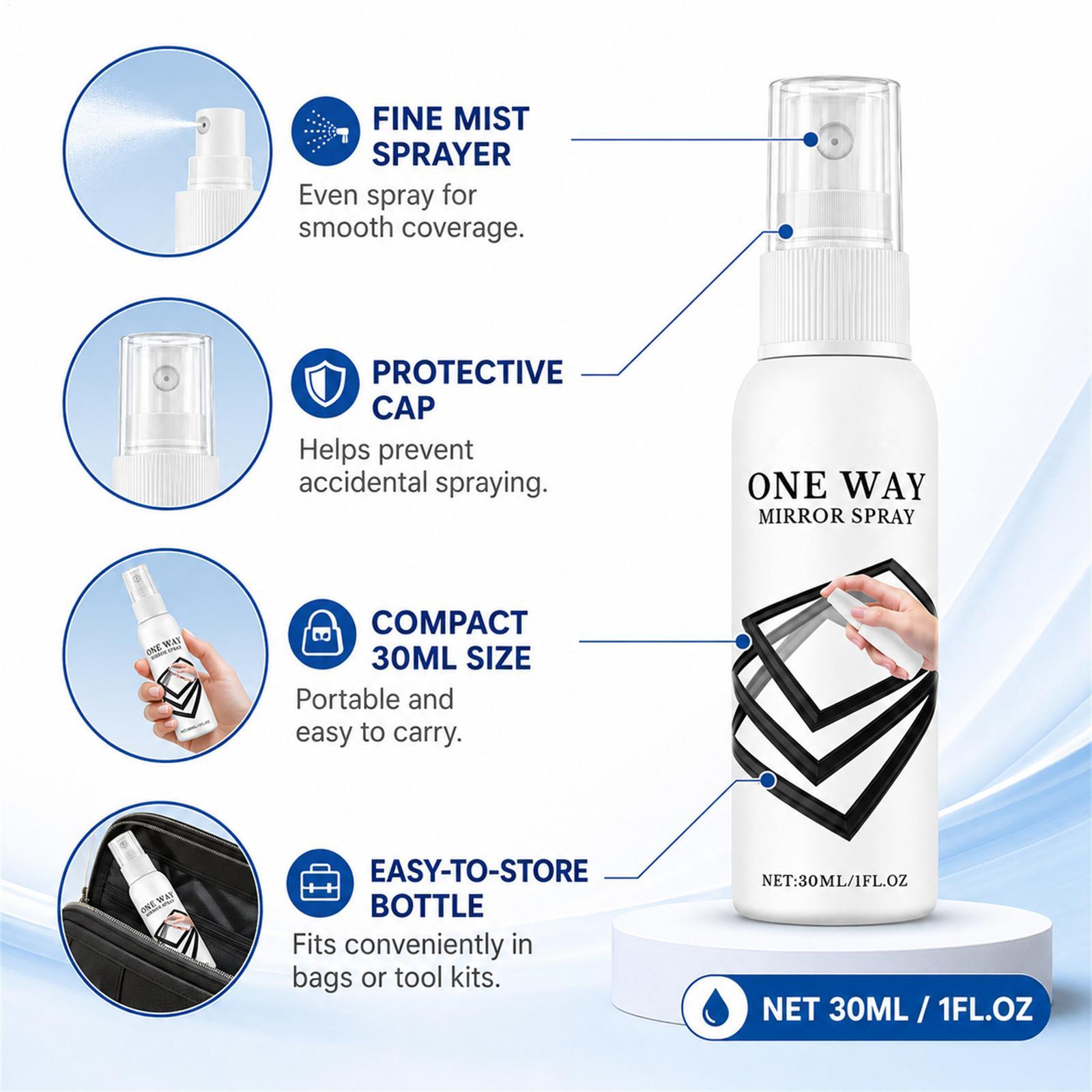 Spray Riflettente per Finestre - Privacy Screen Protector recensione e prezzo