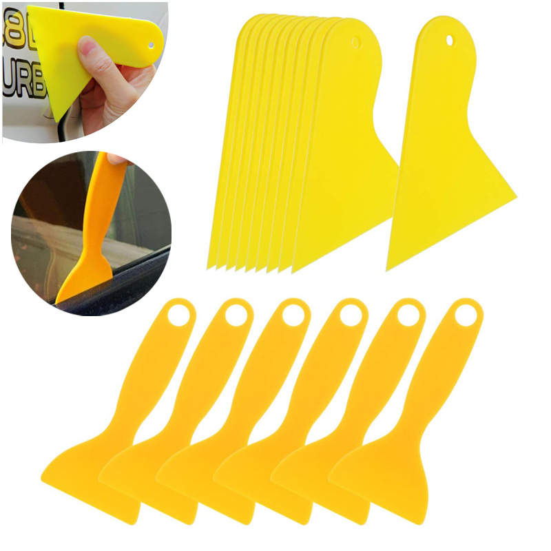 6/12pcs Raschietto di Plastica - Air Bubble Remover recensione e prezzo