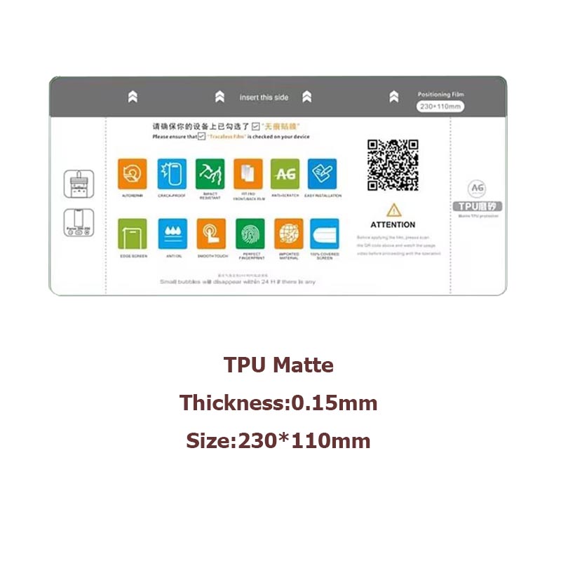 Filmxpert PFC-2100 Plotter ill - Hydrogel Screen Protector recensione e prezzo