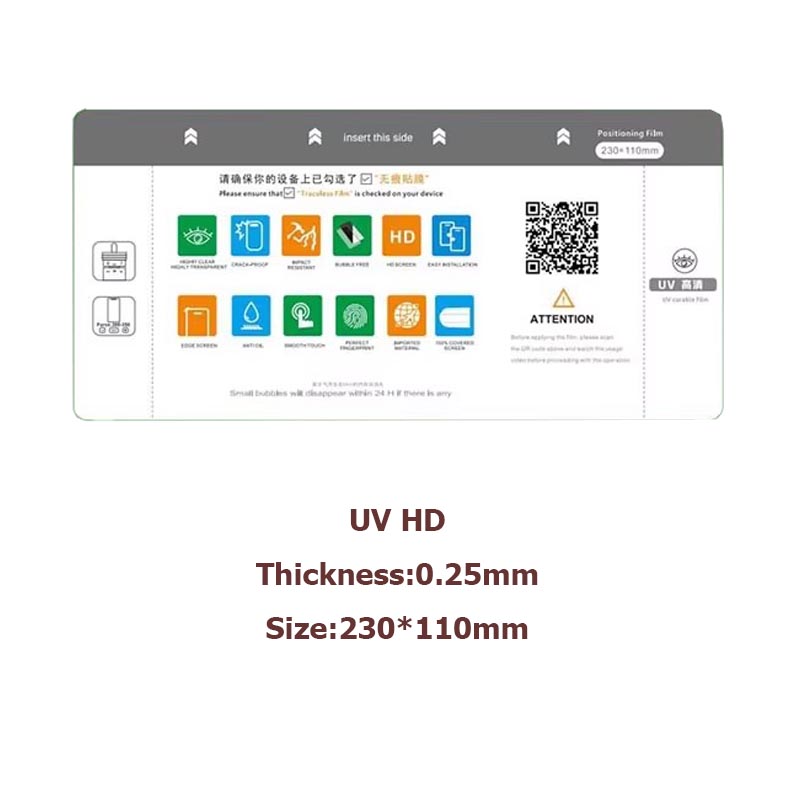 Filmxpert PFC-2100 Plotter ill - Hydrogel Screen Protector recensione e prezzo
