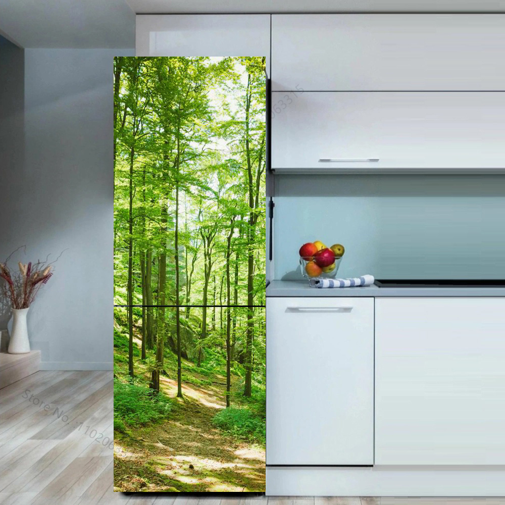 Seaside Beach Fridge Sticker D - Full Cover Adhesive recensione e prezzo