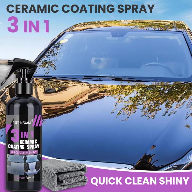 Spray per rivestimento ceramic - Nano Liquid Coating recensione e prezzo