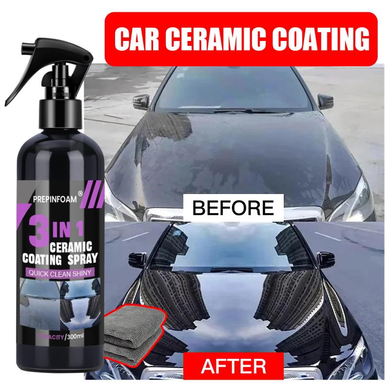 Spray per rivestimento ceramic - Nano Liquid Coating recensione e prezzo