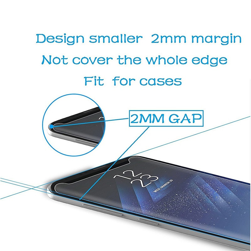 Vetro temperato con bordo curv - Curved Edge Screen recensione e prezzo