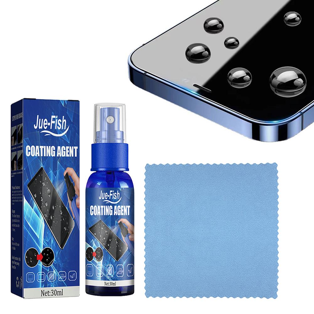 Protezione per lo schermo liqu - Oleophobic Coating Spray recensione e prezzo