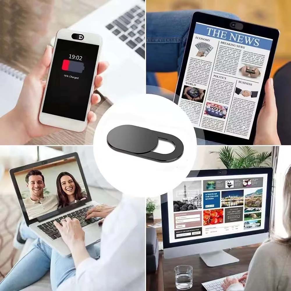 Copri Webcam per Laptop, Slide - Camera Lens Protector recensione e prezzo