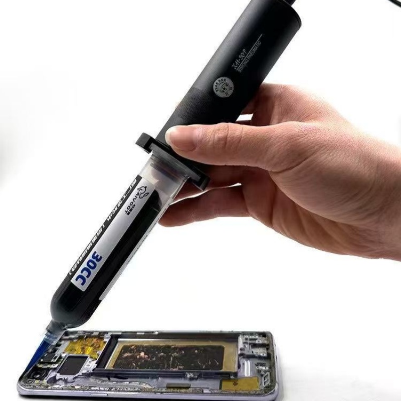 XH-30P Non è necessaria la mac - Liquid Uv Glue Kit recensione e prezzo