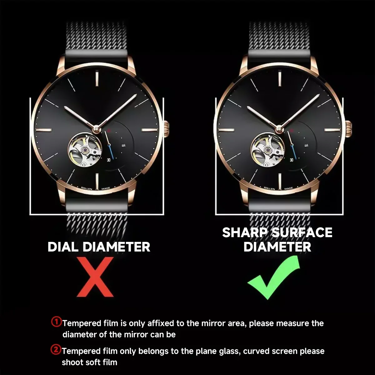 Pellicole protettive per prote - Smartwatch Screen Film recensione e prezzo