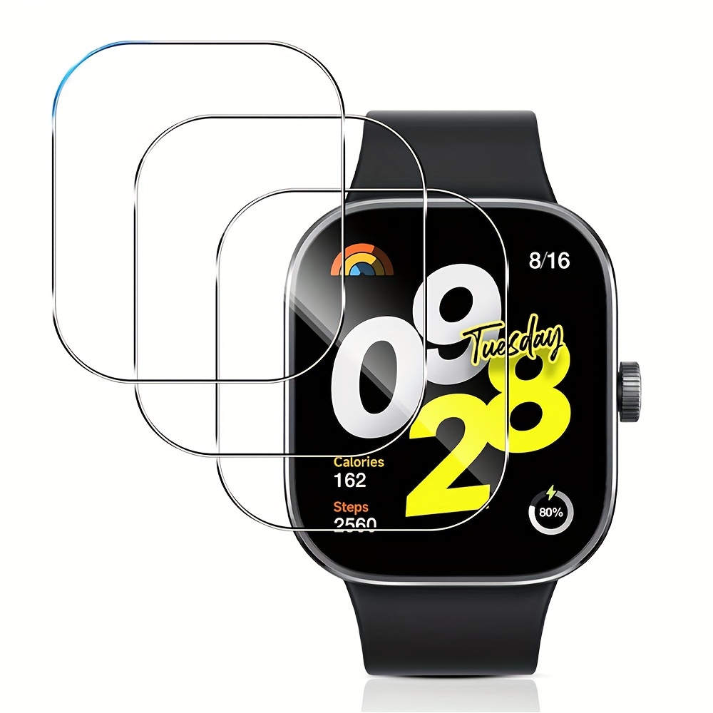 3-5 pezzi di vetro temperato p - Smartwatch Screen Film recensione e prezzo