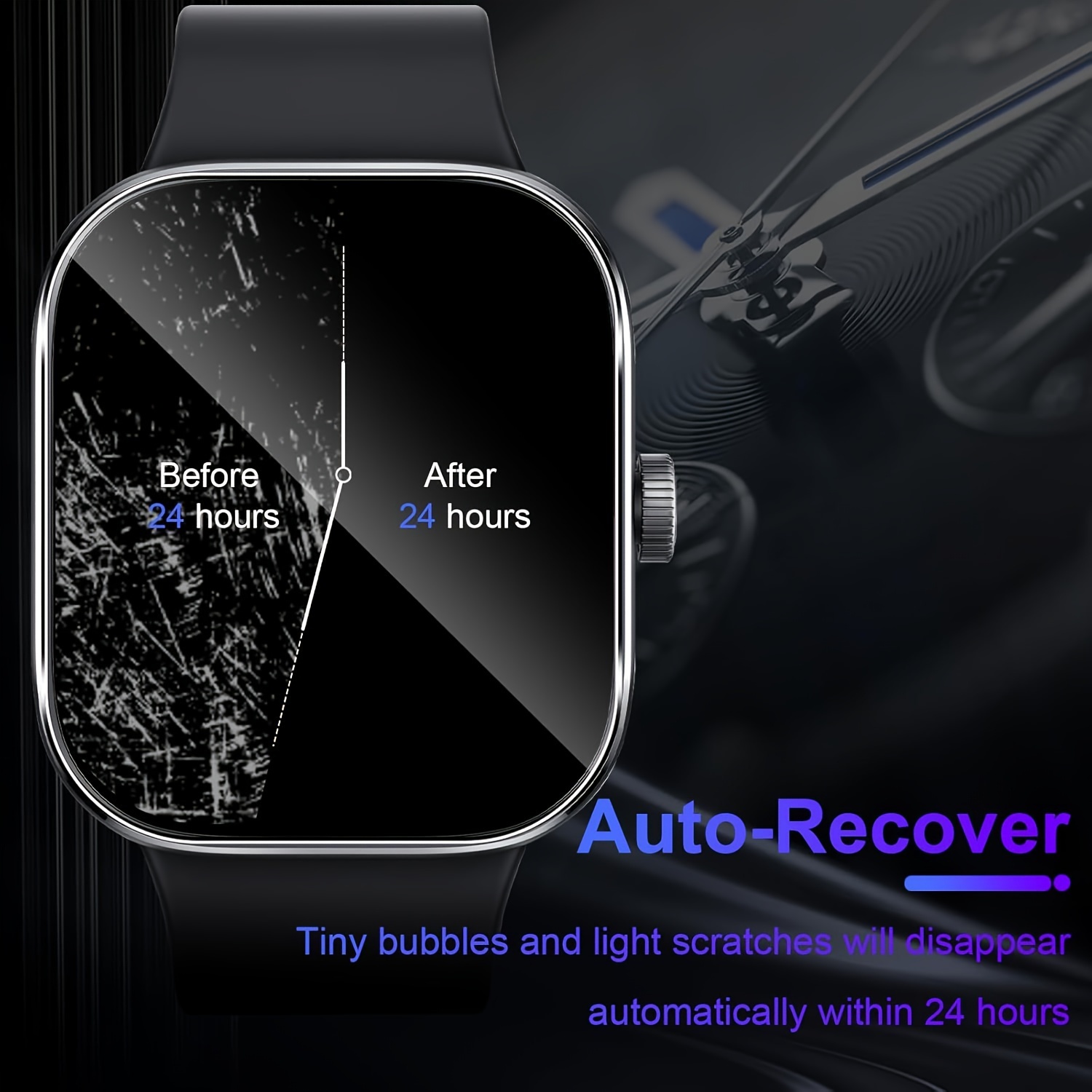 3-5 pezzi di vetro temperato p - Smartwatch Screen Film recensione e prezzo
