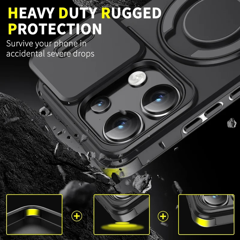 Custodia Antiurto con Supporto - Camera Lens Protector recensione e prezzo