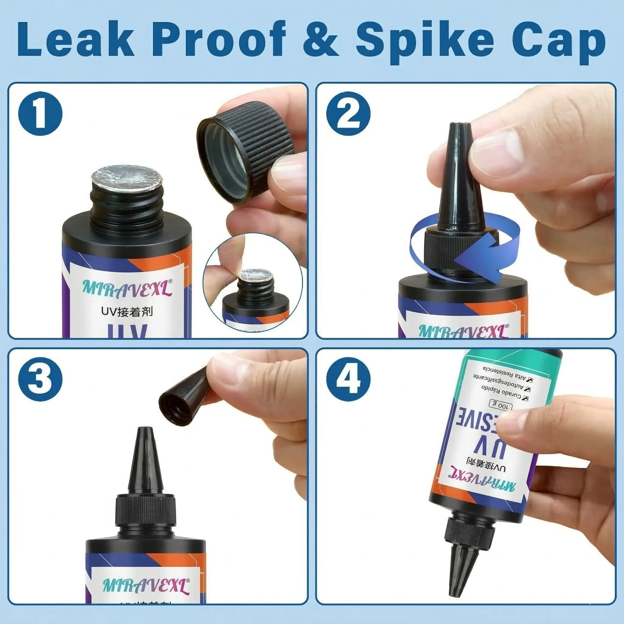 Kit Resina UV Migliorato con L - Liquid Uv Glue Kit recensione e prezzo