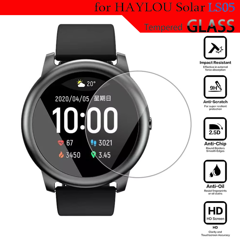 Vetro temperato per HayLou Sol - Smartwatch Screen Film recensione e prezzo