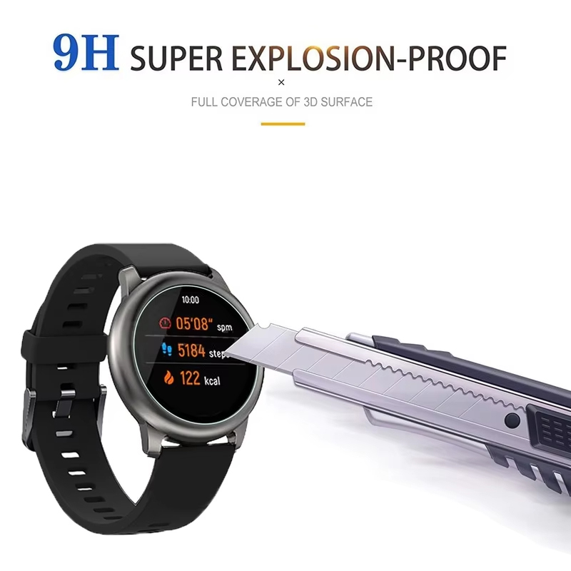 Vetro temperato per HayLou Sol - Smartwatch Screen Film recensione e prezzo