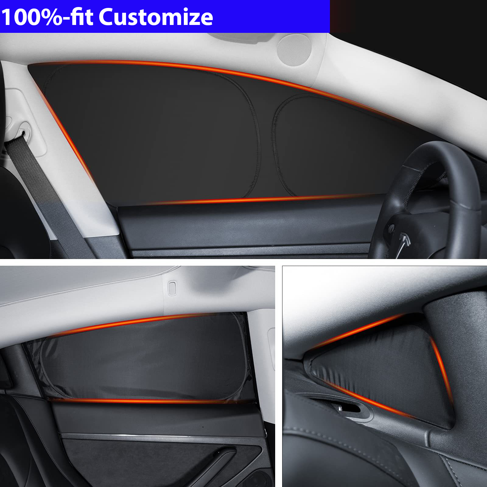 Auto Parasole per Tesla Modell - Privacy Screen Protector recensione e prezzo