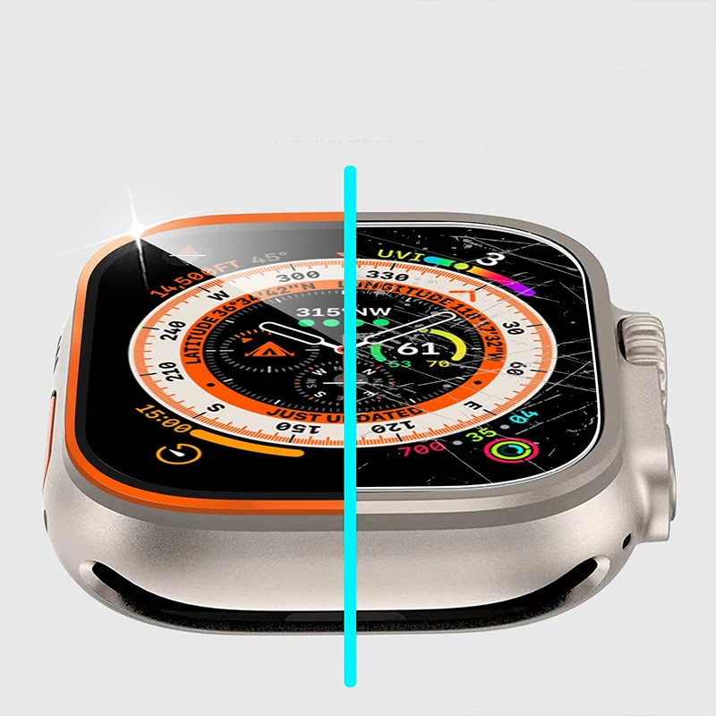 Vetro temperato per Apple Watc - Smartwatch Screen Film recensione e prezzo
