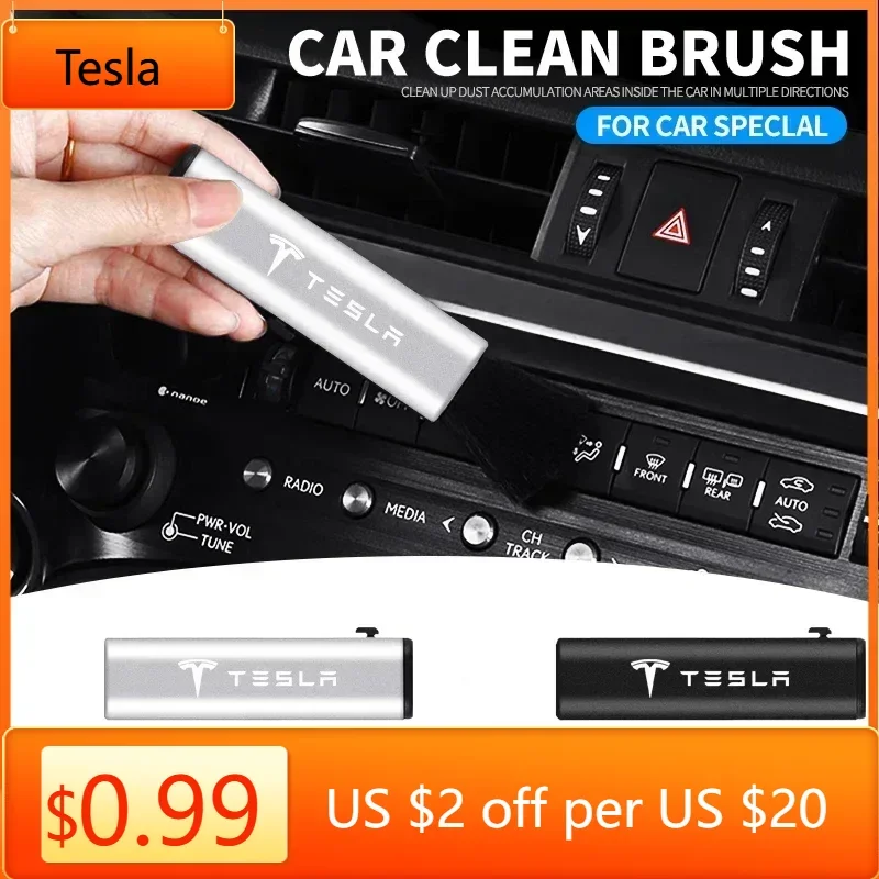 Adesivo per auto Tesla, spazzo - Dust Removal Sticker recensione e prezzo