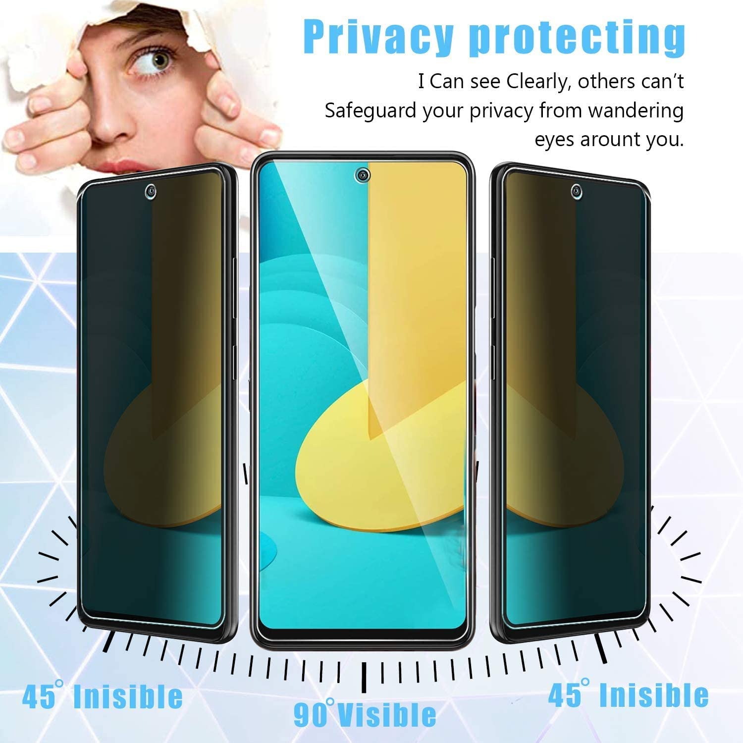 2 PACK Pellicola protettiva pe - Privacy Filter 2Pack recensione e prezzo