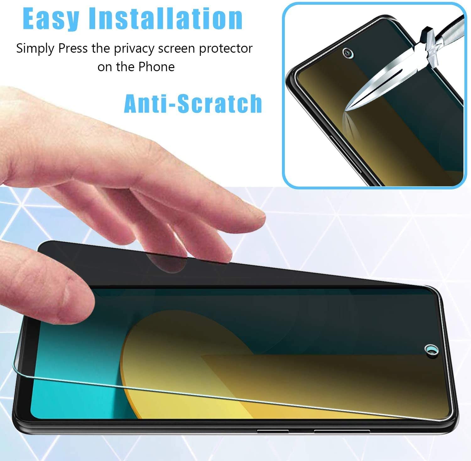 2 PACK Pellicola protettiva pe - Privacy Filter 2Pack recensione e prezzo