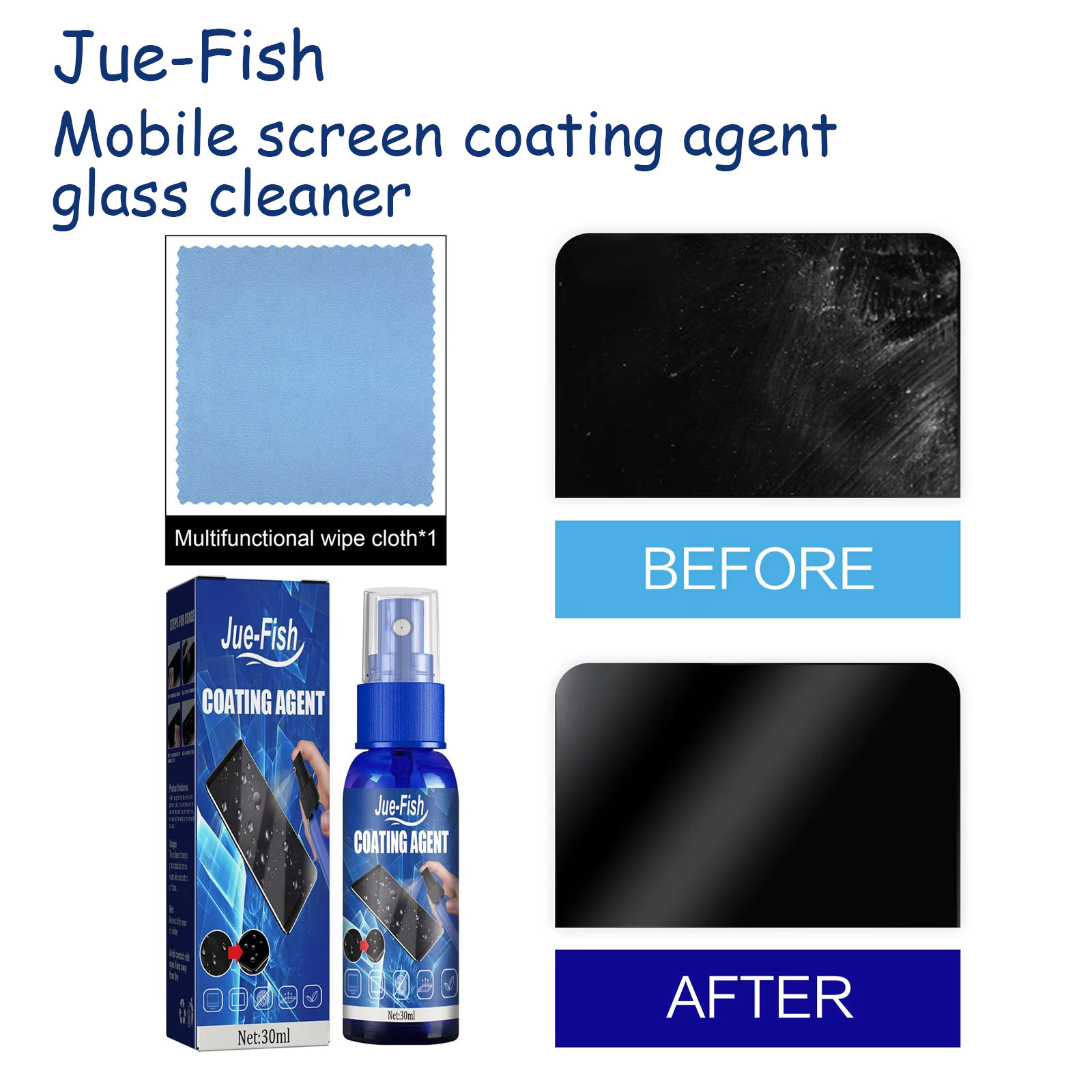 Protezione per lo schermo liqu - Oleophobic Coating Spray recensione e prezzo