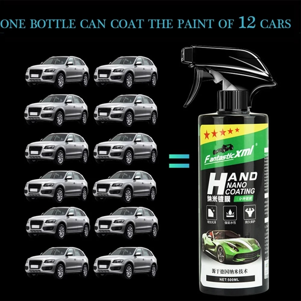 500Ml Nano Ceramica Rivestimen - Nano Liquid Coating recensione e prezzo