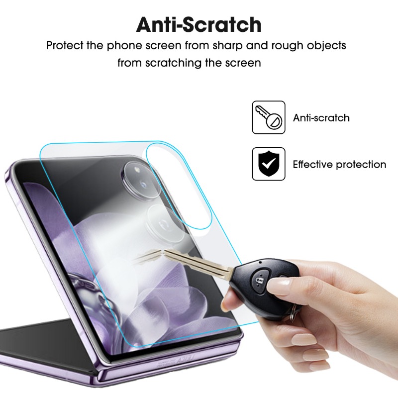Proteggi schermo in TPU flessi - Flexible Tpu Film recensione e prezzo