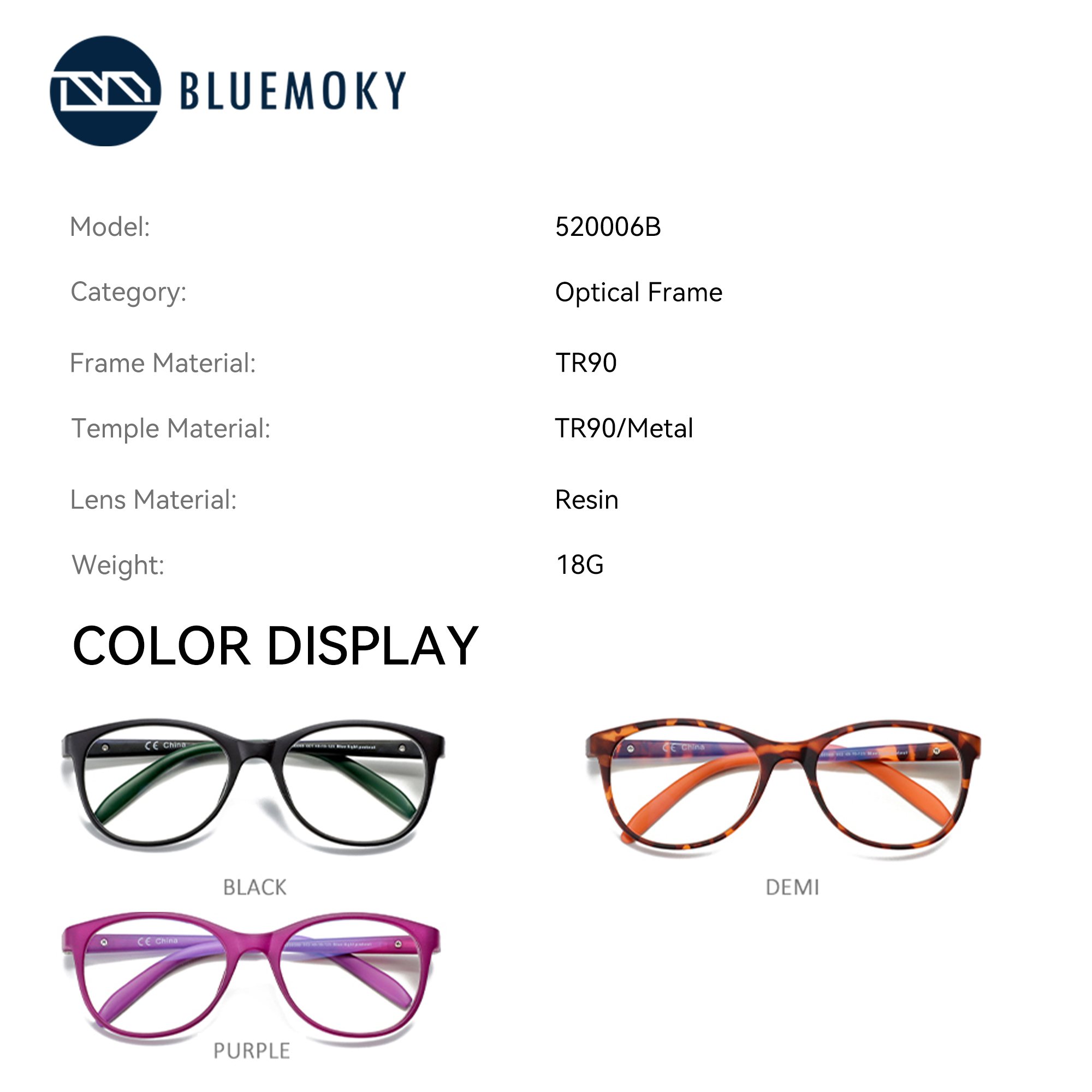 BLUEMOKY Occhiali da vista qua - Anti Blue Light Film recensione e prezzo