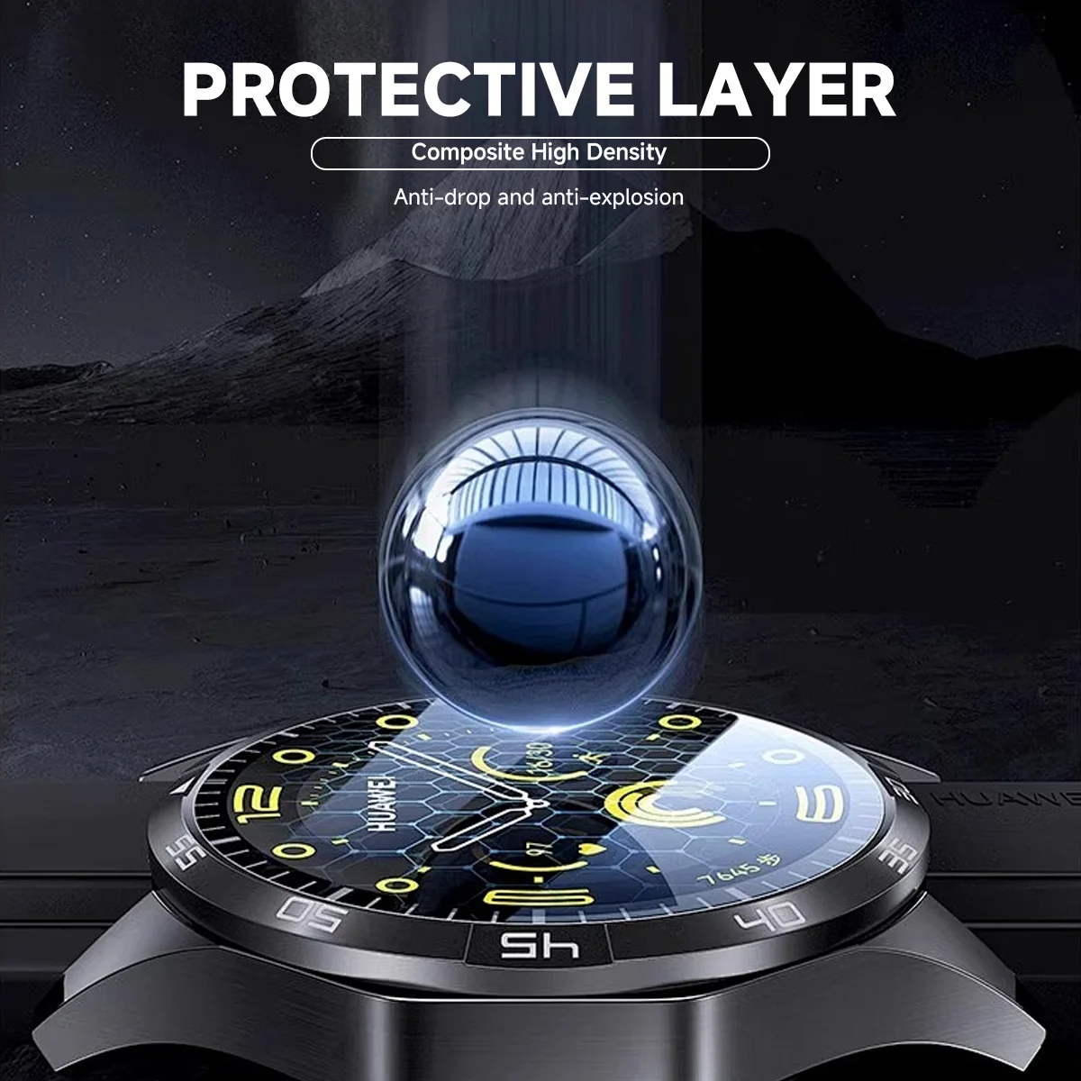 Pellicola salvaschermo per Ama - Smartwatch Screen Film recensione e prezzo