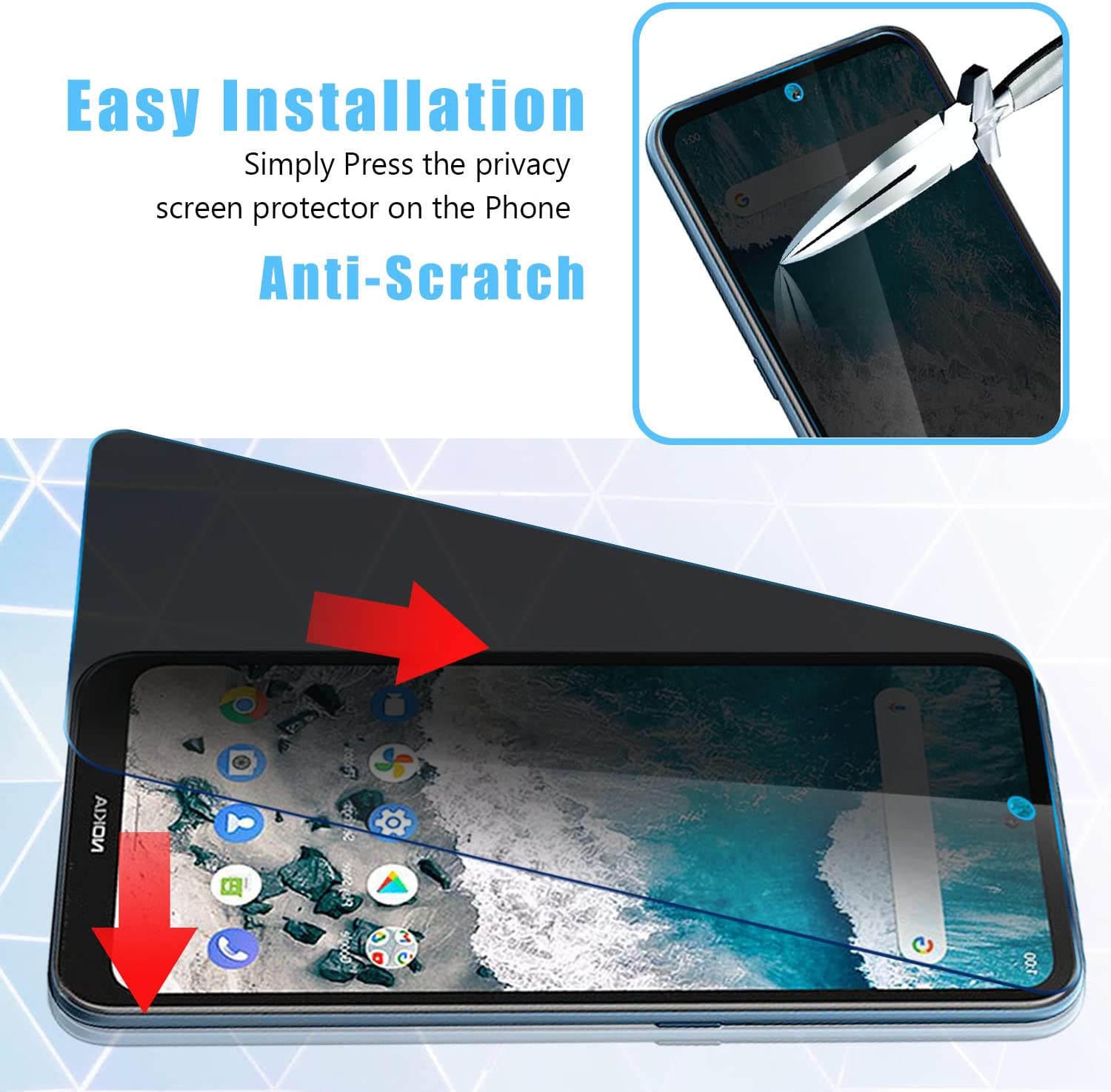 PACK da 2 pellicole protettive - Privacy Filter 2Pack recensione e prezzo
