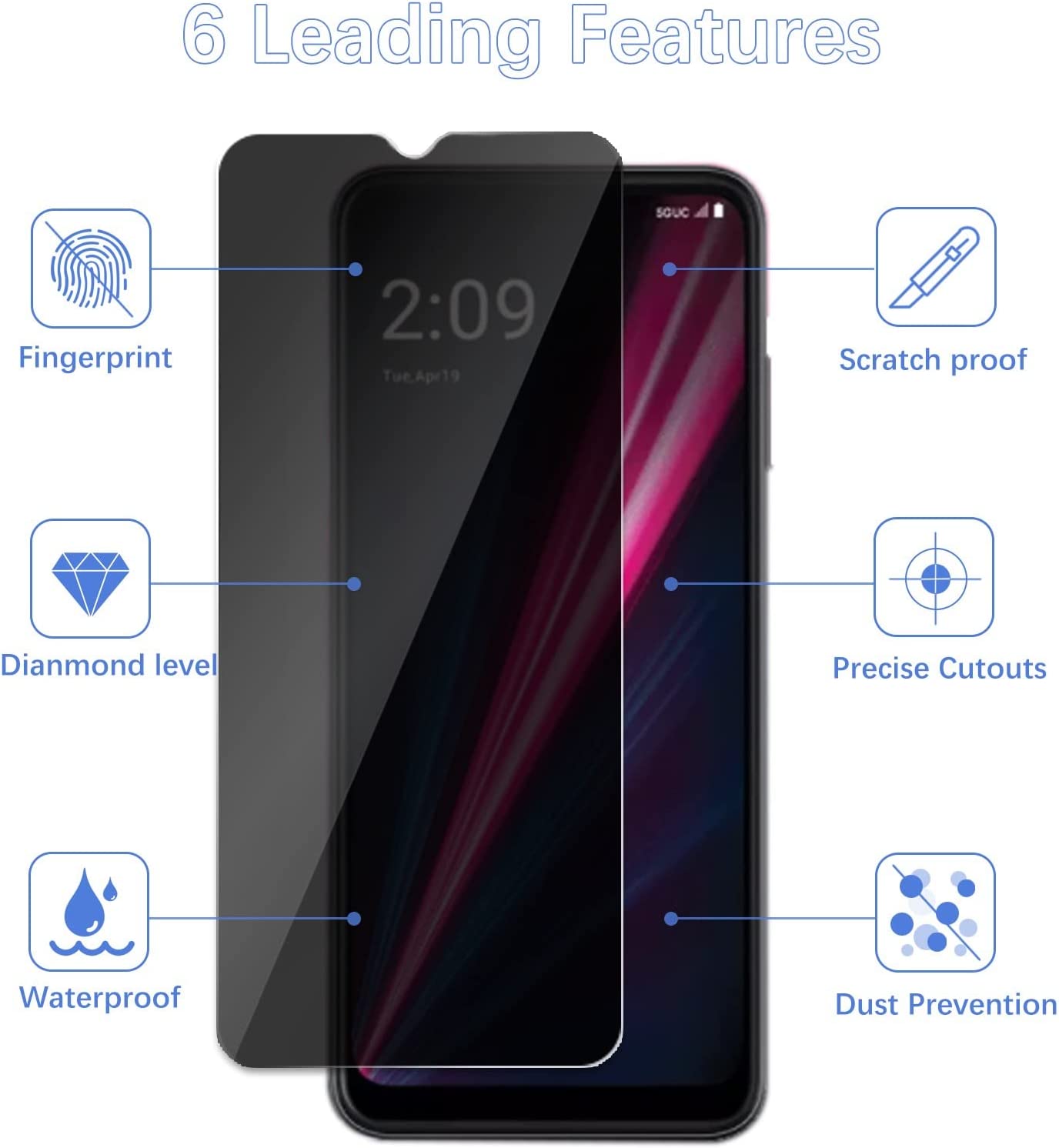 [2 Pack]Fit TCL 40 SE filtro p - Privacy Filter 2Pack recensione e prezzo