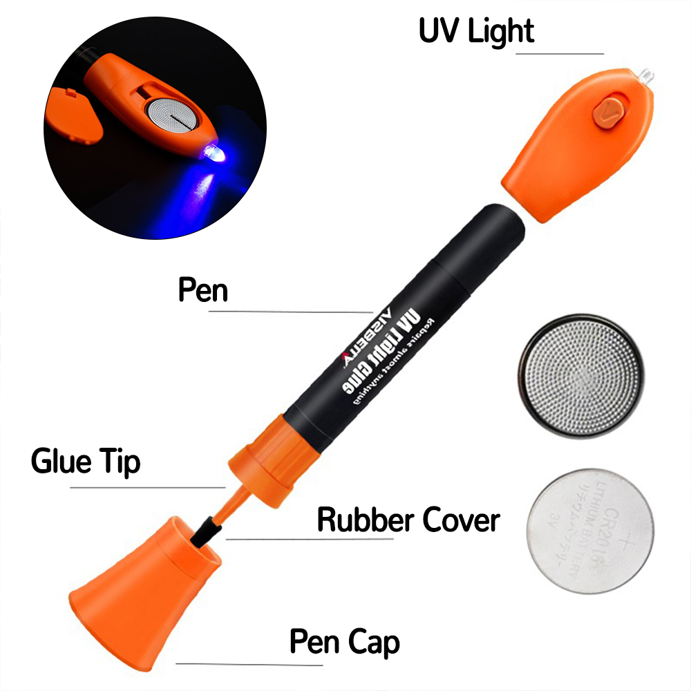 Fix colla liquida metallo coll - Liquid Uv Glue Kit recensione e prezzo