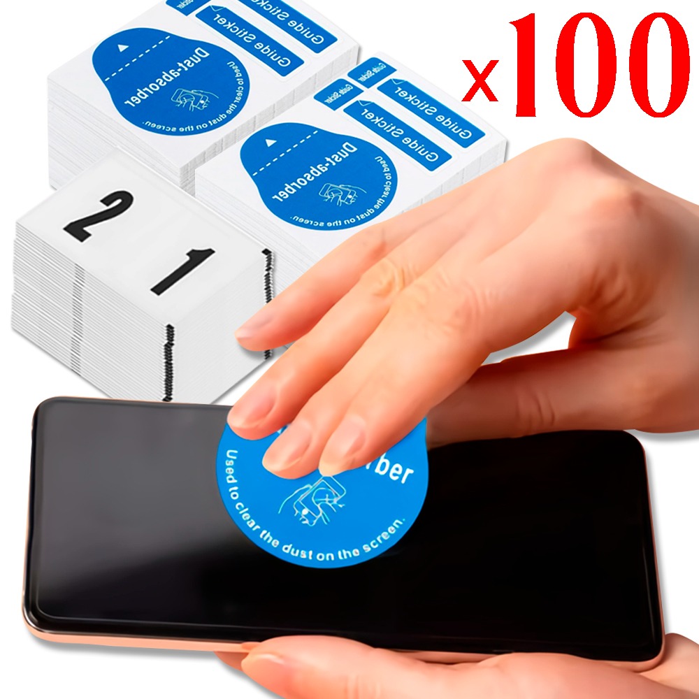 100/1 pz Rimozione Della Polve - Dust Removal Sticker recensione e prezzo