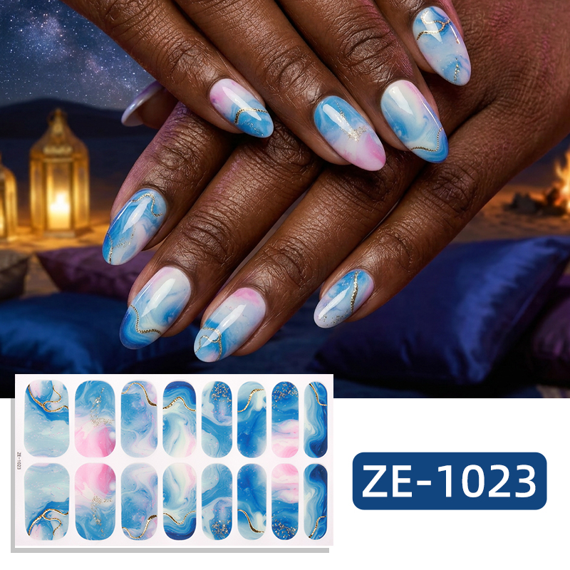 16 Adesivi per Unghie Glittera - Full Cover Adhesive recensione e prezzo